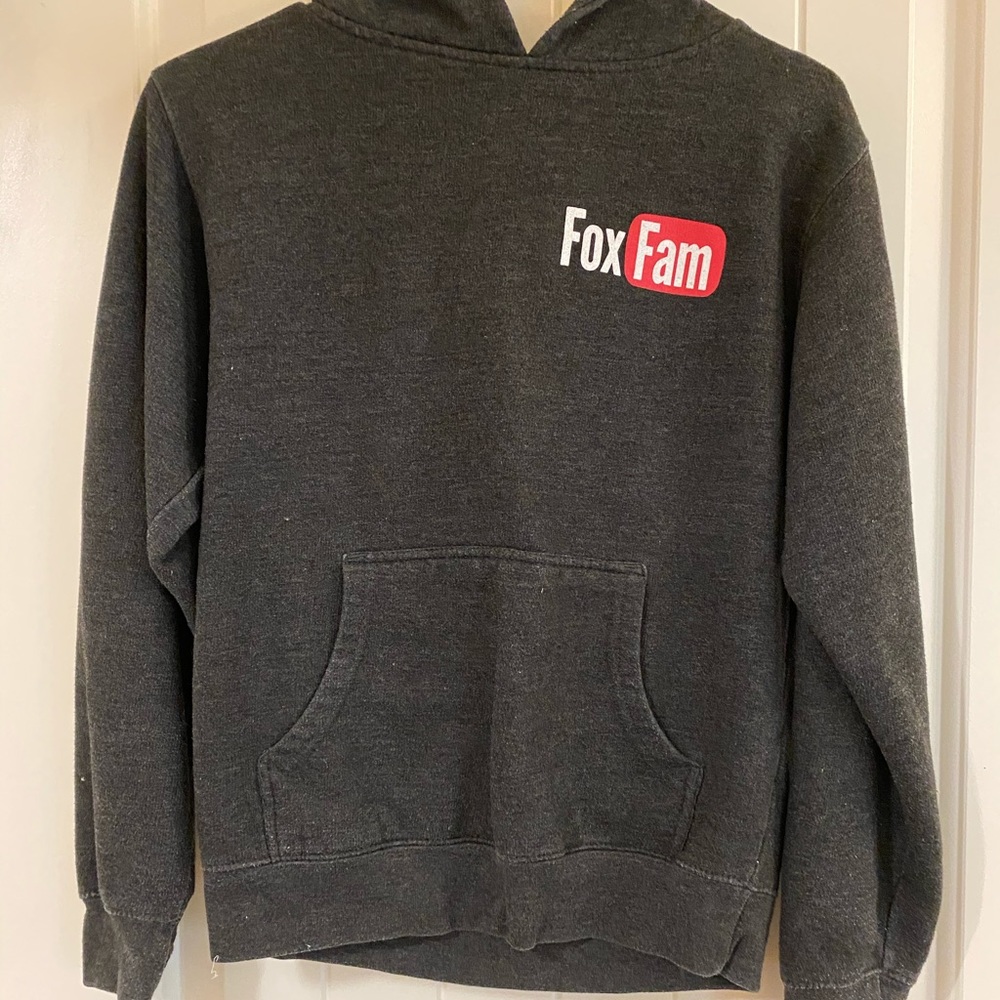 Boys fox fam hoodie